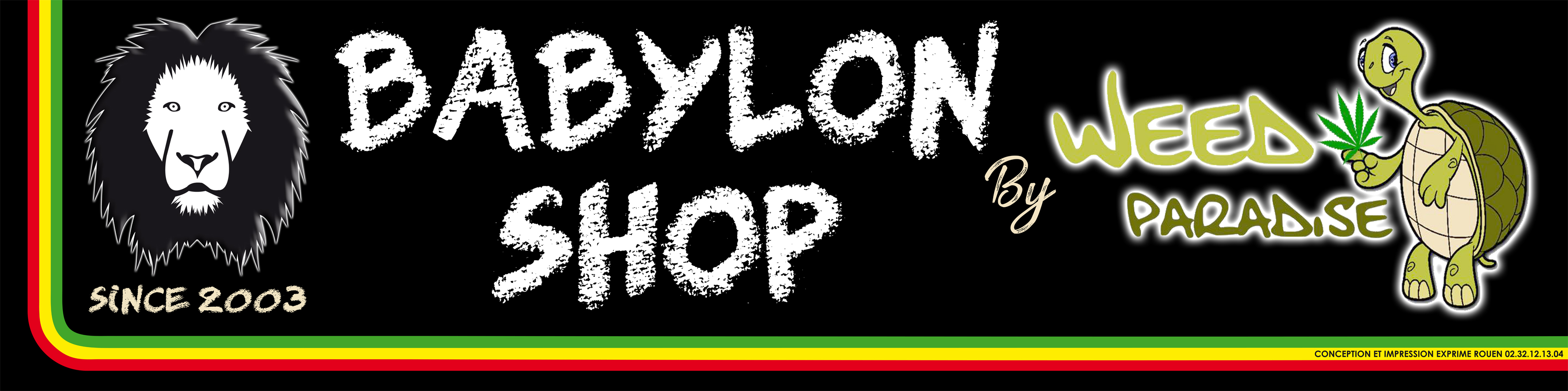 Babylon-Shop by Weed Paradise - Merch' , Smoke & CBD Boutique