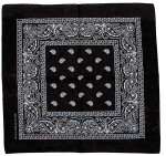 Bandana Noir