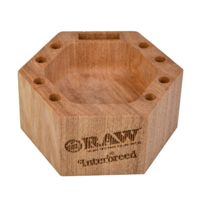 Cendrier RAW Bois Inetrbreed