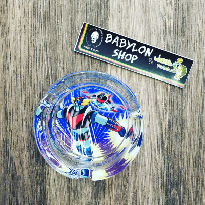 Cendrier Verre Goldorak Vaisseau