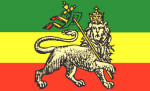 Drapeau Lion Rastafari 150 x 90 cm