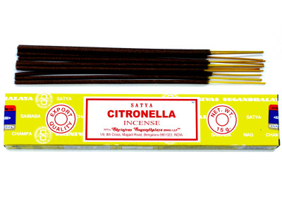 Encens Satya Citronnelle 15gr