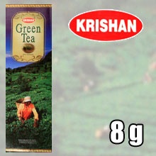 Encens Krishan Thé Vert 8G