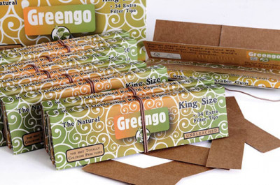 Feuilles à rouler Greengo + Tips