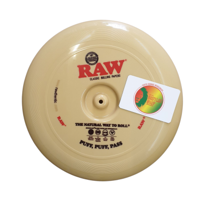 Frisbee RAW Puff Puff Pass