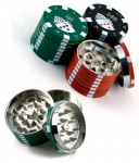 Grinder Polinator Vegas Poker 40mm Noir