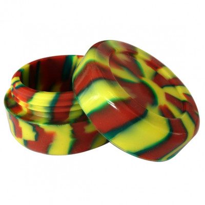 Jarre Silicone Rasta