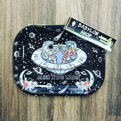 Plateau Alien x OG Labs (Petit Format)