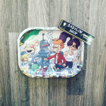Plateau Futurama Smokin' Party (Petit Format)