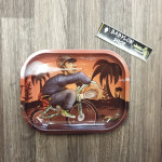 Plateau Stoner Bike - Kush Bong Collection (Petit Format)