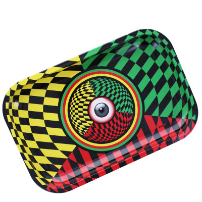 Plateau Rasta Circle Eye (Format Moyen)