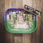 Tin Box Wedding Cake - Best Buds