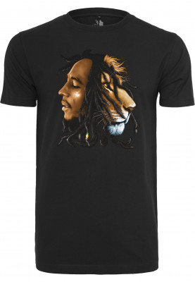 T-shirt Bob & Lion Dreads
