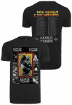 T-shirt Bob Marley Kaya Live Tour