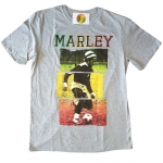 Tee-shirt Bob Marley Football '77 (Collection Zion Rootswear)