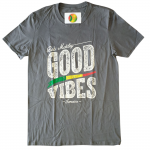 Tee-shirt Bob Marley Good Vibes (Collection Zion Rootswear)