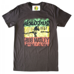 Tee-shirt Bob Marley Movement of Jah People '77 (Collection Zion Rootswear)