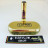 Briquet Clipper Métal Gelato Amsterdam Or