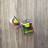 Briquet à essence Bob Rasta Green Leaf