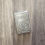 Briquet à essence Keep Calm & Smoke Weed