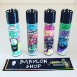 Briquet Clipper 420 Mix #6 X 4