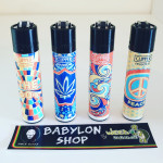 Briquet Clipper 60ies X 4