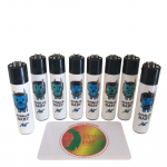 Briquet Clipper Art Ava Blue Babies