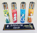 Briquet Clipper Miss Mary Jane X 4