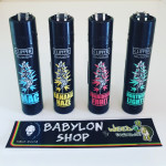 Briquet Clipper Plantz #7 X 4