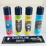 Briquet Clipper Dark Heaven #3 X 4
