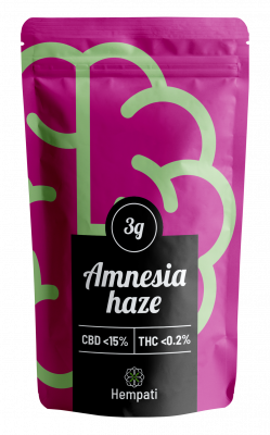 Fleurs CBD Amnesia Haze - 3g