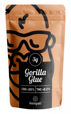 Fleurs CBD Gorilla Glue - 3g