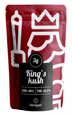 Fleurs CBD King's Kush - 3g