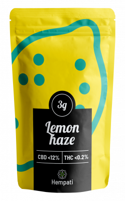 Fleurs CBD Lemon Haze - 3g
