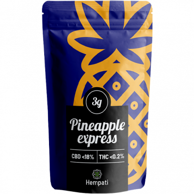 Fleurs CBD Pineapple Express - 3g