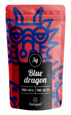 Fleurs CBD Blue Dragon - 3g