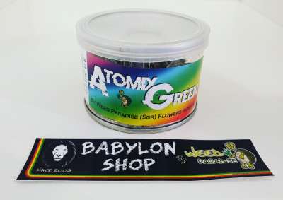 Atomix Green (CBD -0,3% THC)
