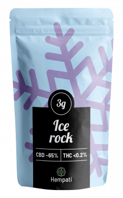 Résines CBD Ice Rock - 3g