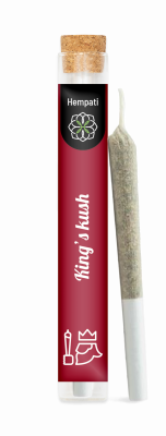 Pré-roulé CBD Hempati King's Kush