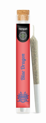 Pré-roulé CBD Hempati Blue Dragon