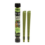 Blunts Préroulés Terpènes Infused G-Rollz Cheech & Chong Green Punch