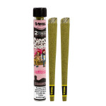 Blunts Préroulés Terpènes Infused G-Rollz Cheech & Chong Strawberry Cheesecake