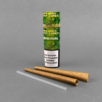 Cyclones Hemp Cônes Nature Original X 2