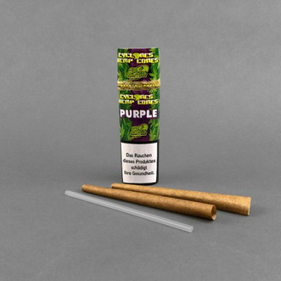 Cyclones Hemp Cônes Purple Raisin X 2