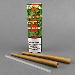 Cyclones Hemp Cônes Red Alert Fraise X 2