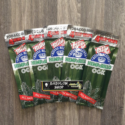 Royal Blunts Hemparillo OGK X 4