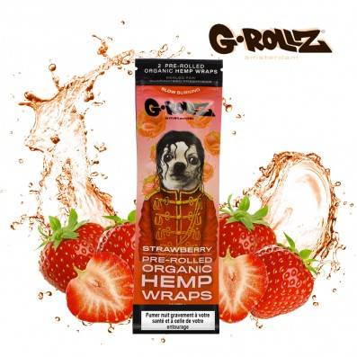 Blunt Chanvre G-Rollz Amsterdam Strawberry