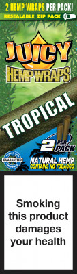 Juicy Jay's Hemp Wrap Tropical