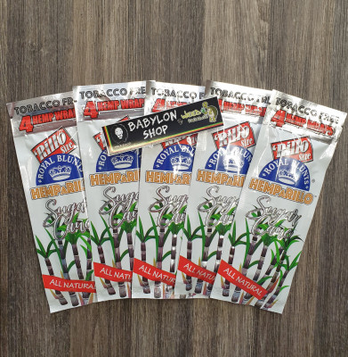 Royal Blunts Hemparillo Sugarcane X 4