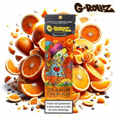 Blunt Chanvre G-Rollz Amsterdam Orange Dream